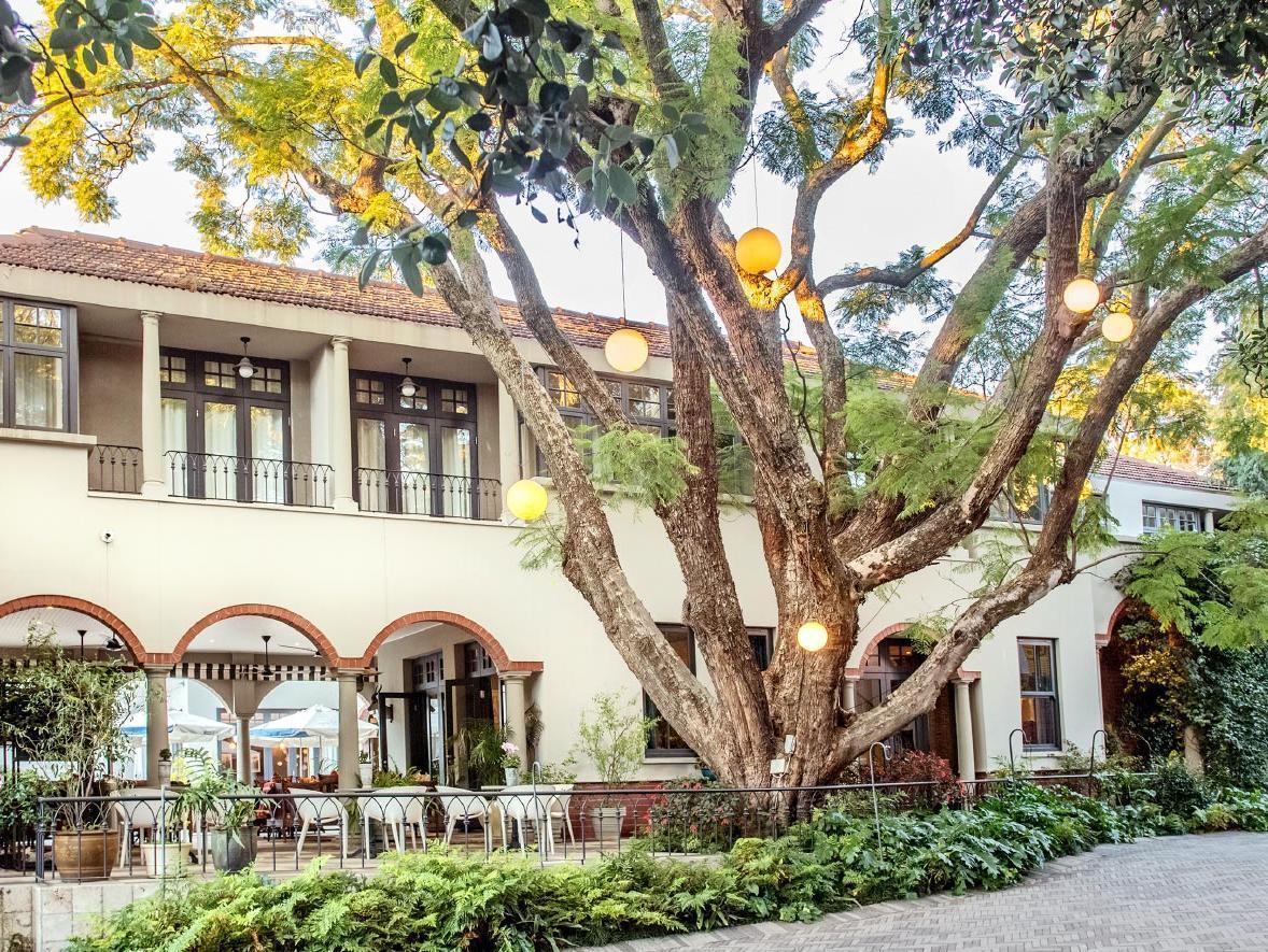 Park Hyatt Johannesburg Buitenkant foto