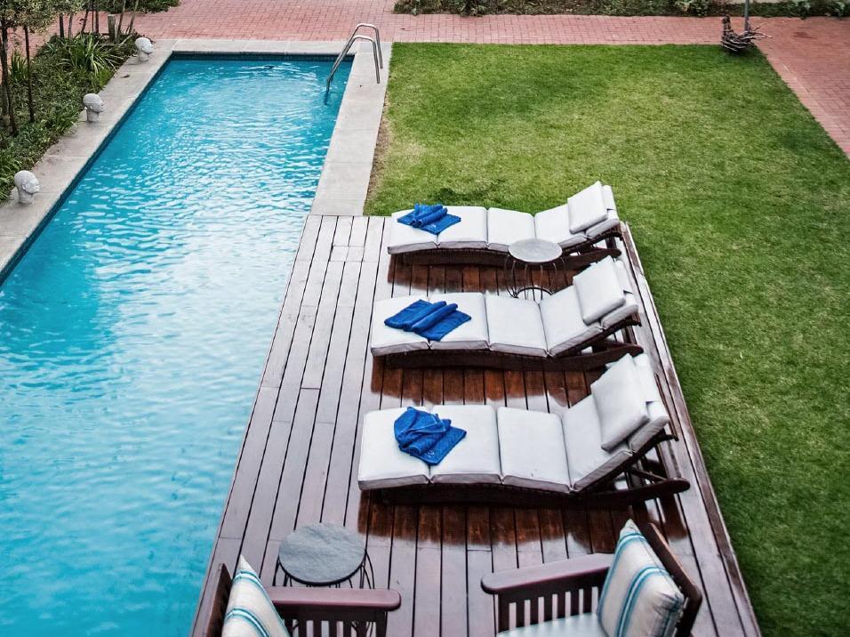 Park Hyatt Johannesburg Buitenkant foto